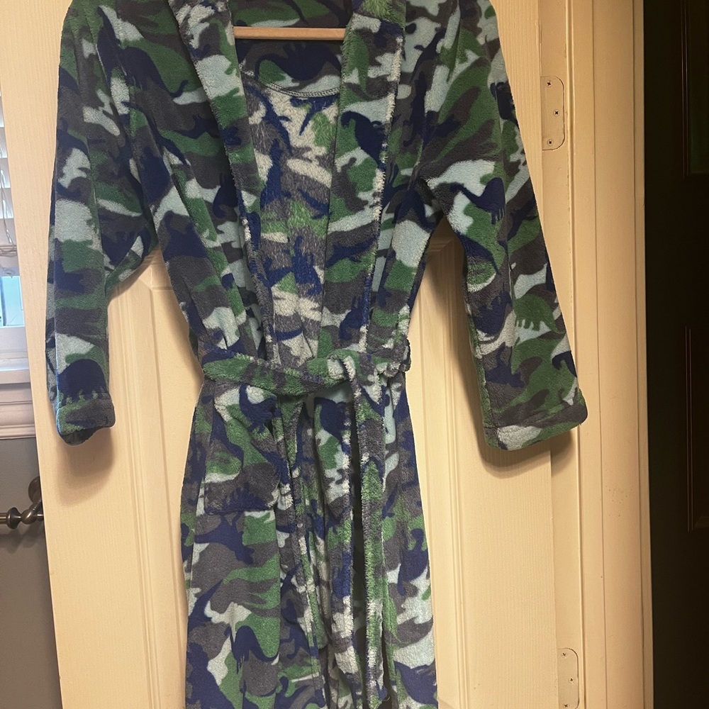 Tucker + Tate Blue and Green Patterned Sleepwear